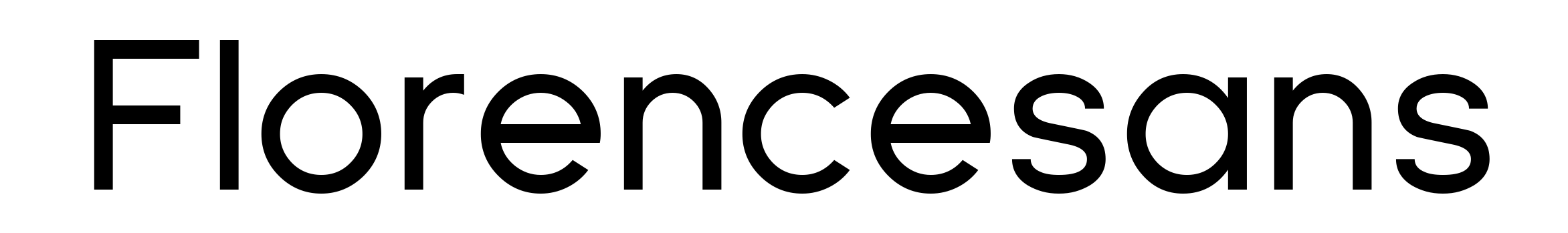 Florencesans